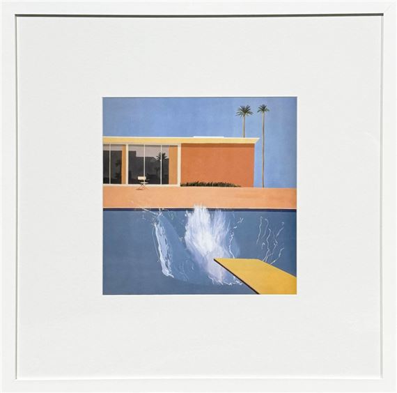 David Hockney | A Bigger Splash | MutualArt