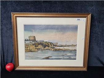 MM: 67 x 52 cm including frame - Pete Hogan