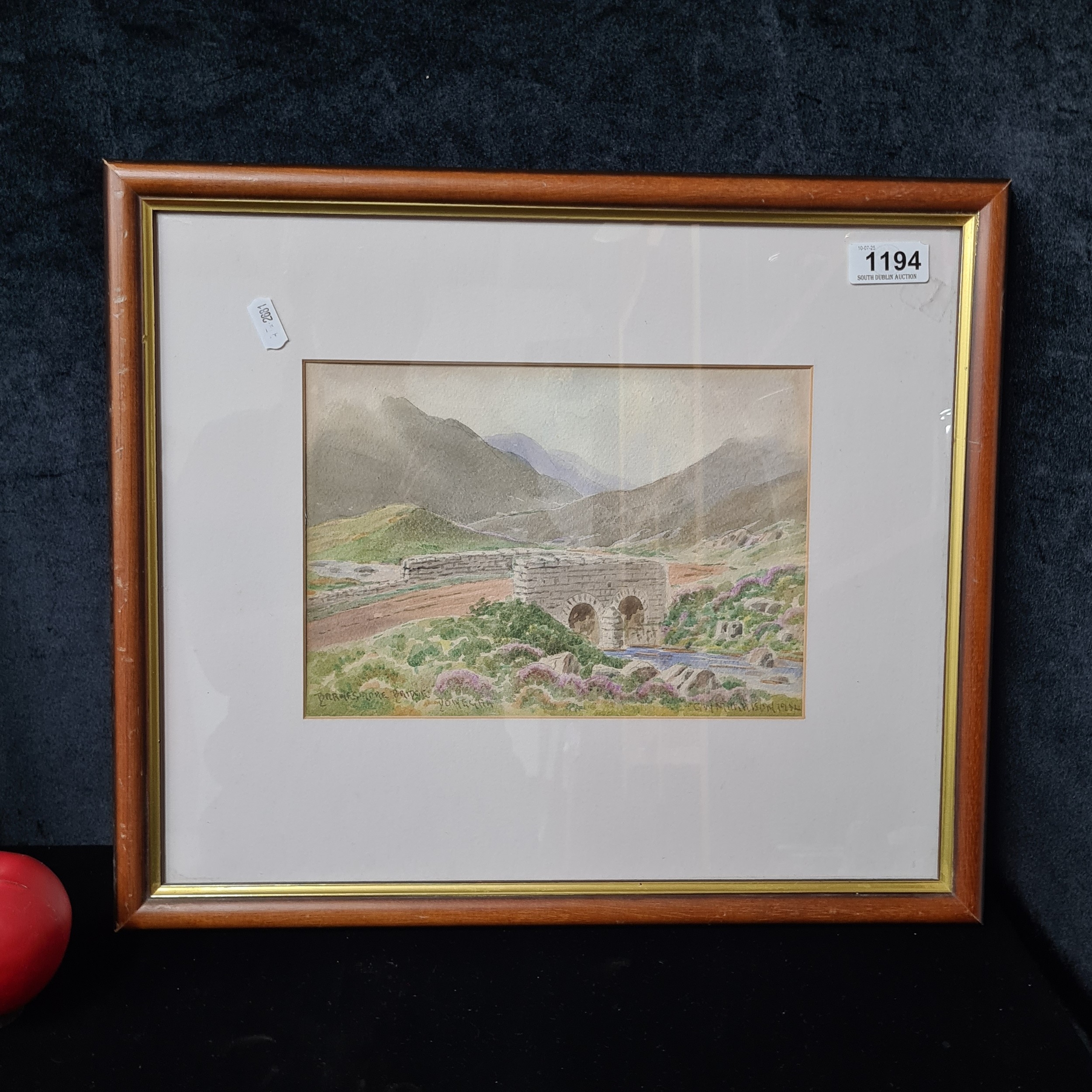 George Morrison | MM: 44 x 38 cm including frame (1952) | MutualArt