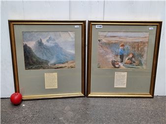 Previous in auction on T230625 - 06/07/2025 with Lot no.1140 - Eva Gonzalès