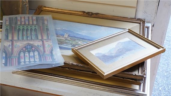 Continental views to include Lake Como - Louis Laurent Raze