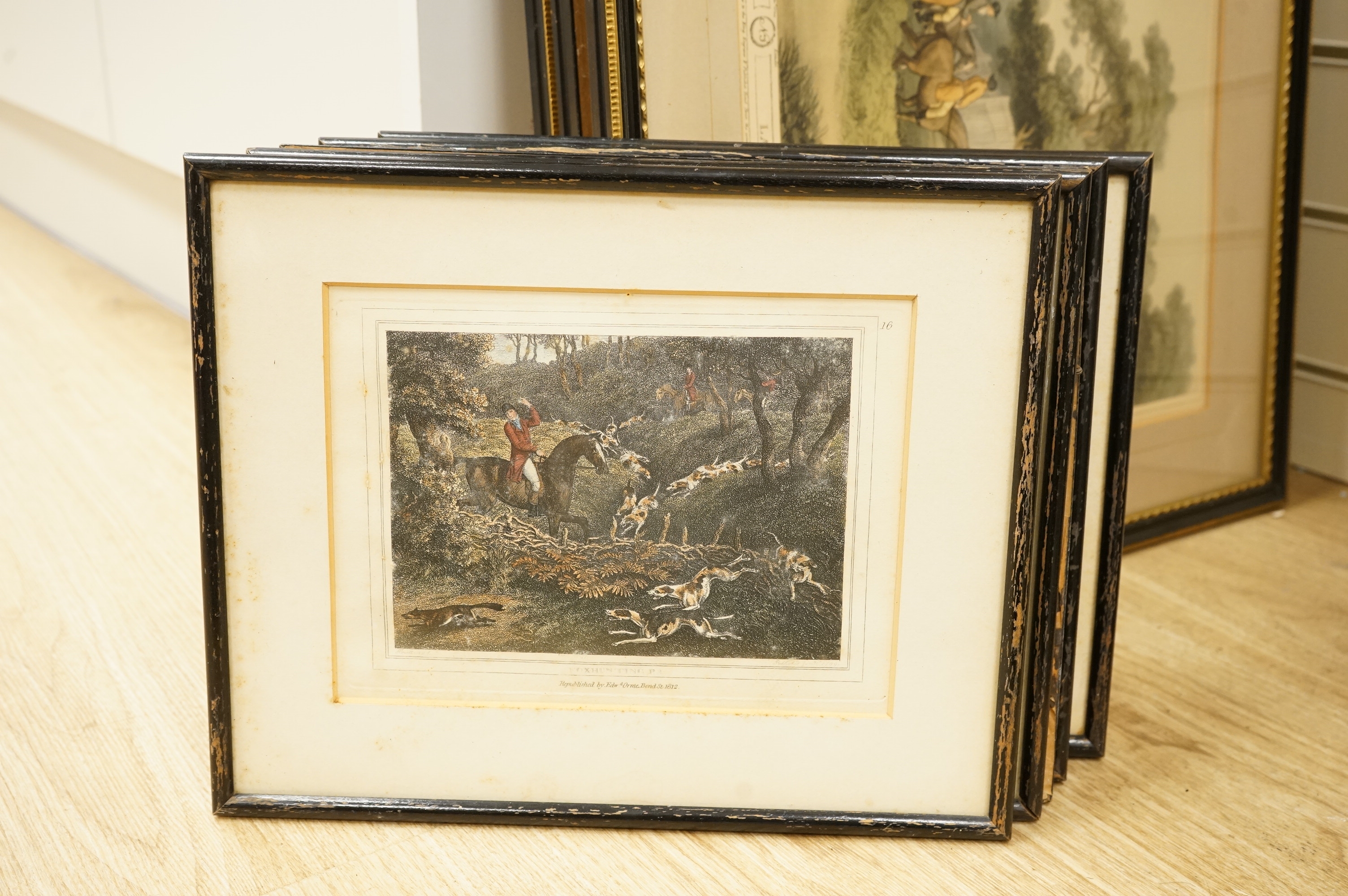 William Samuel Howitt | Fox hunting scenes | MutualArt