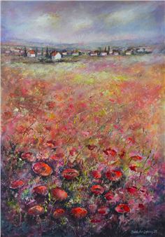 Melody of Red 2 - Anna Sandecka-Lakocy