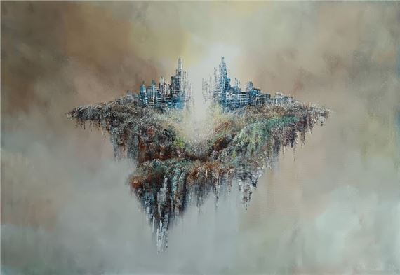 Escape from the Mainland III by Andrzej Fronczak, 2025