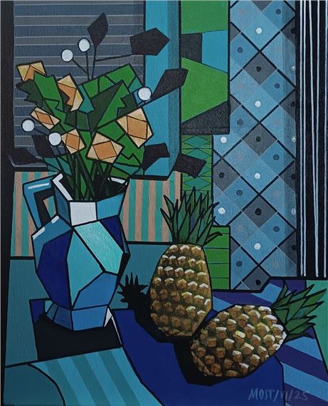 Two Pineapples by Michał Ostaniewicz, 2025