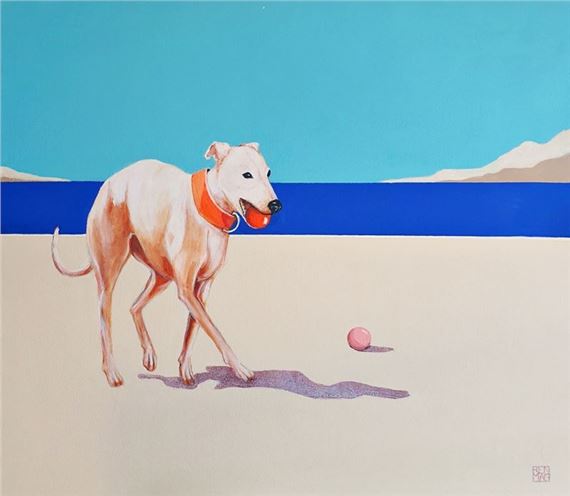 Between the Shore and Existence by Renata Magda, 2025