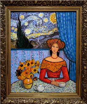 One Who Loved Vincent - Krystyna Ruminkiewicz