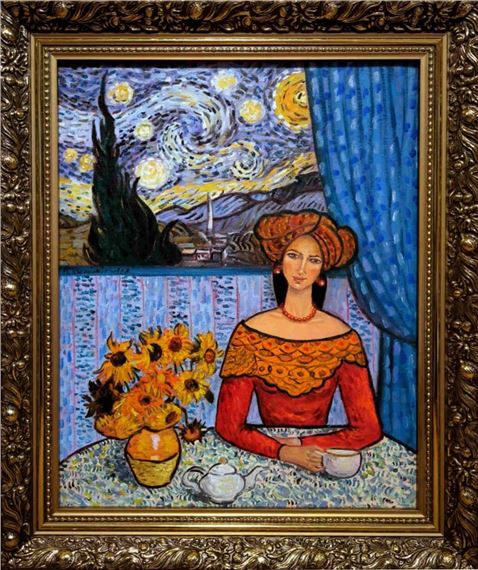 One Who Loved Vincent - Krystyna Ruminkiewicz
