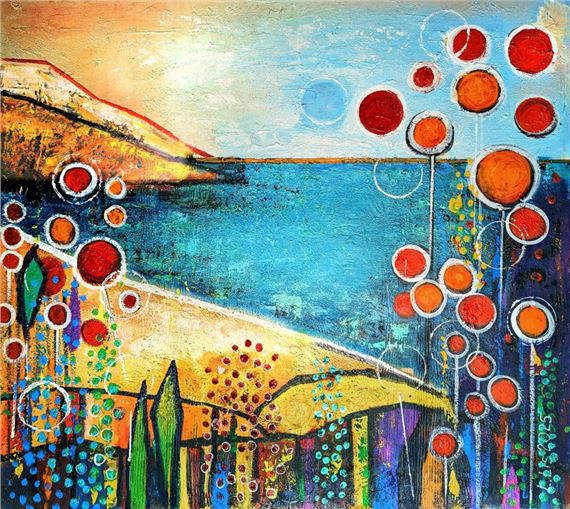 Under the Blue Sky by Laura Lis, 2025