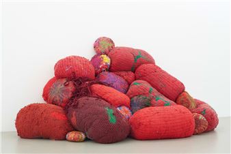 New Work: Sheila Hicks - SFMOMA, San Francisco Museum of Modern Art
