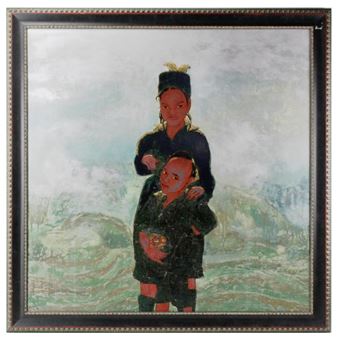 Two Children - S. Lam