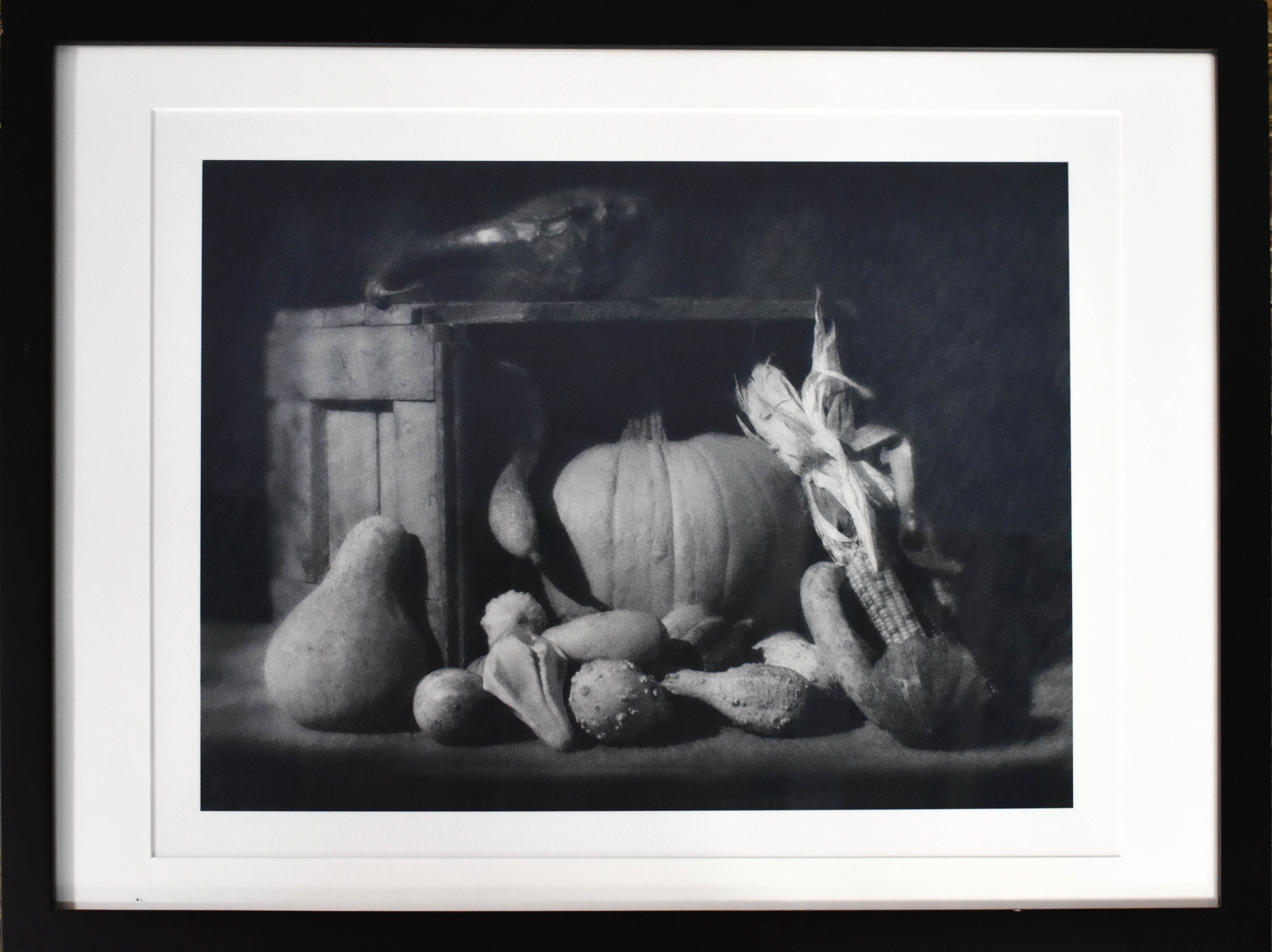 Chet Morrison | Pumpkins in the Fall | MutualArt
