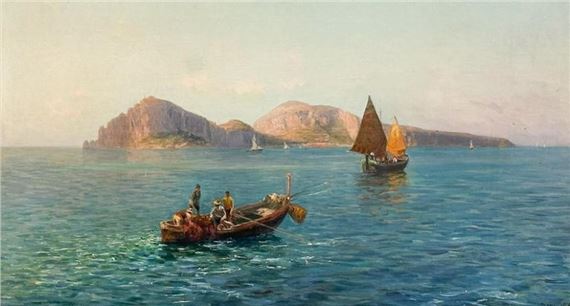 Capri Fishing Boat - Bernardo Hay