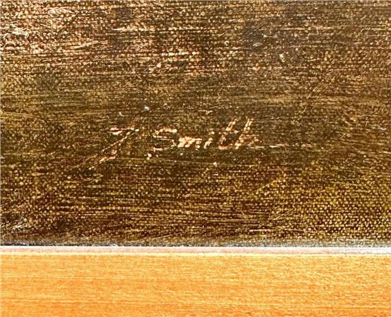 R. Smith | Fox Hunt with Equestrian and Hounds | MutualArt
