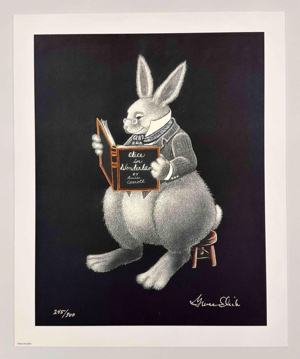 Grace Slick | White Rabbit Remembering the Good Old Days | MutualArt