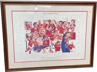 The Ferguson Years - Peter Wileman