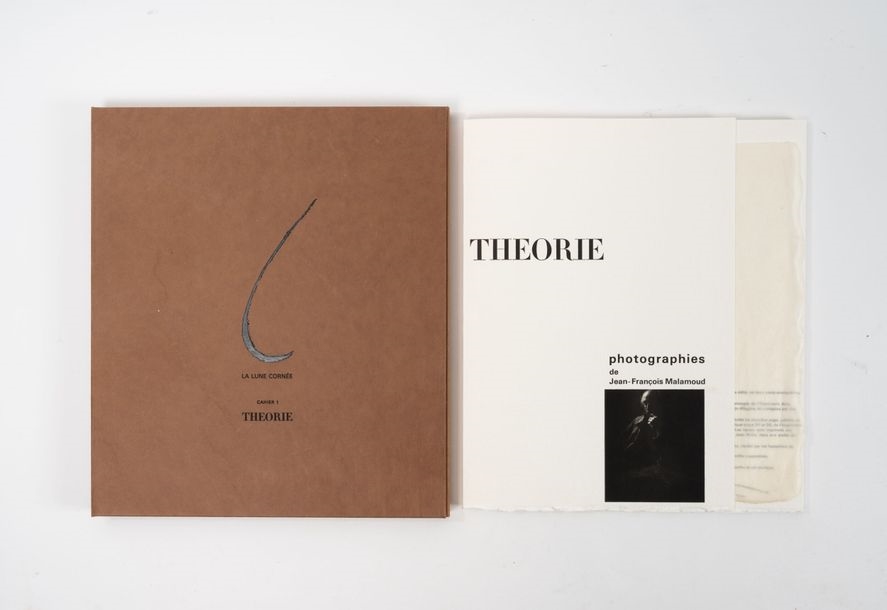 Artwork by Jean-françois Malamoud, La Lune cornée, Made of Photogr. printed in phototypesetting on Arches watercolors