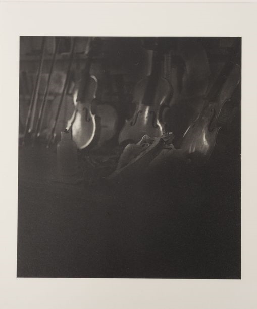 Artwork by Jean-françois Malamoud, La Lune cornée, Made of Photogr. printed in phototypesetting on Arches watercolors