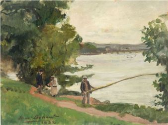 The Fishermen - Jane Dubaut