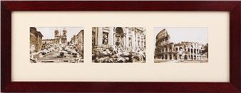 Vistas de Roma - Antone Eugeniev