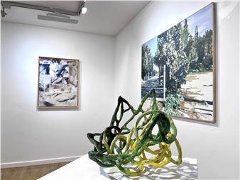 Accrochage d'été - Galerie La Forest Divonne, Paris