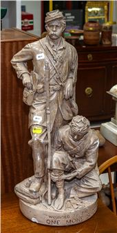 Wounded to the Rear, One More Shot - A. Rodgers