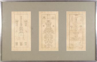 Ornamentstudien - C. Normand