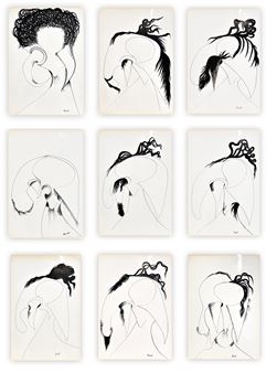 Lotto unico di 9 opere - Gabriele Ricceri