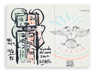 Ricordo di una sera - Ibrahim Kodra