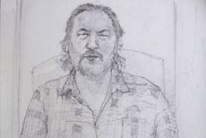 Simon Tolhurst: The Artist Who Draws Cancer Patients - Coningsby Gallery