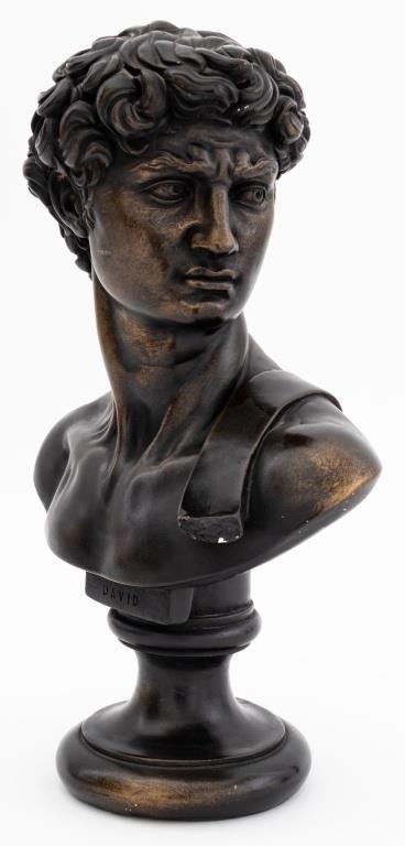 Artwork by Austin Productions, David, Made of Chalkware