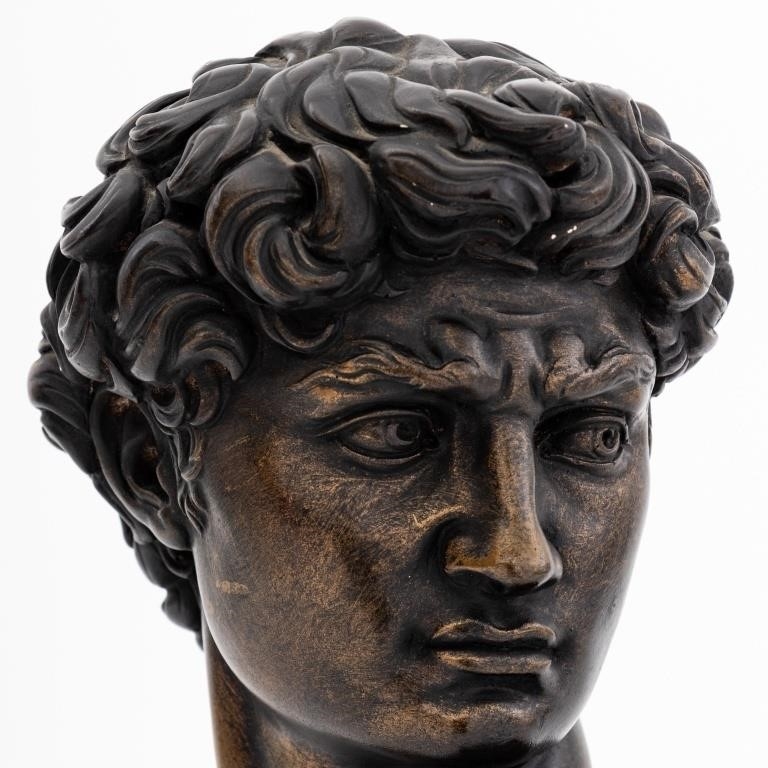 Artwork by Austin Productions, David, Made of Chalkware