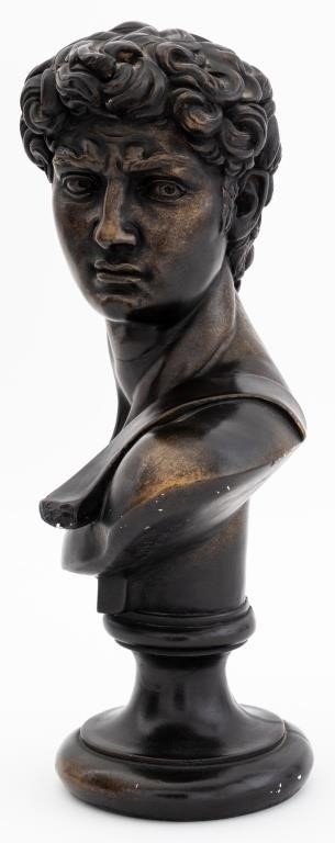 Artwork by Austin Productions, David, Made of Chalkware