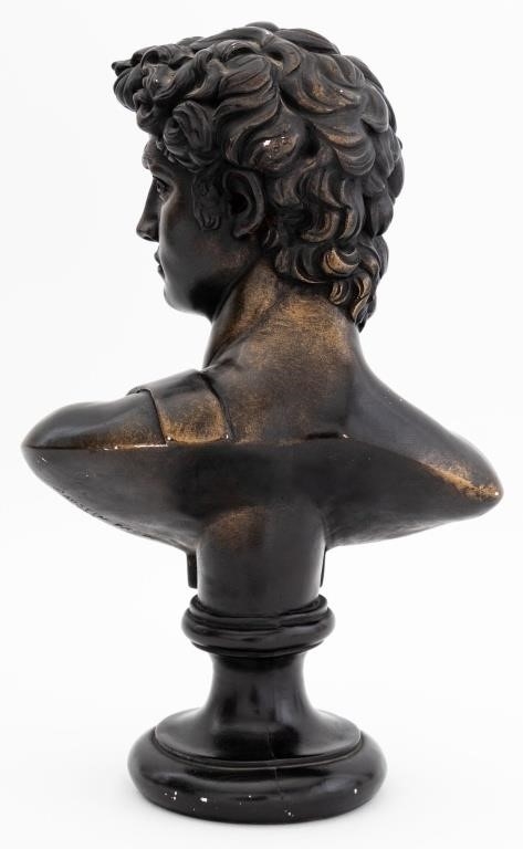 Artwork by Austin Productions, David, Made of Chalkware