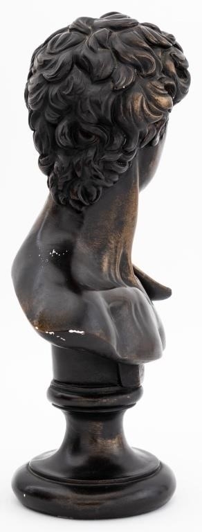 Artwork by Austin Productions, David, Made of Chalkware