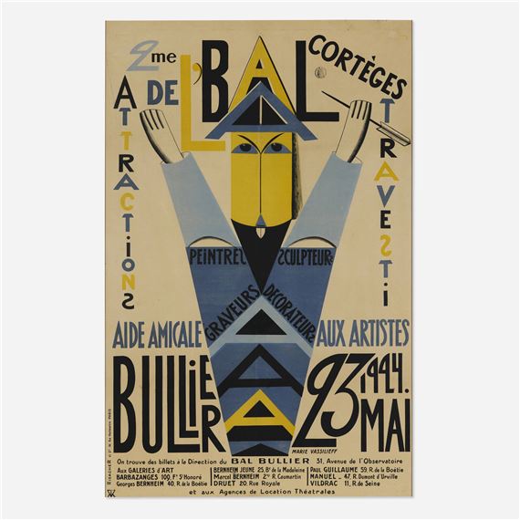 2me AAAA Bal / Bullier - Marie Vassilieff