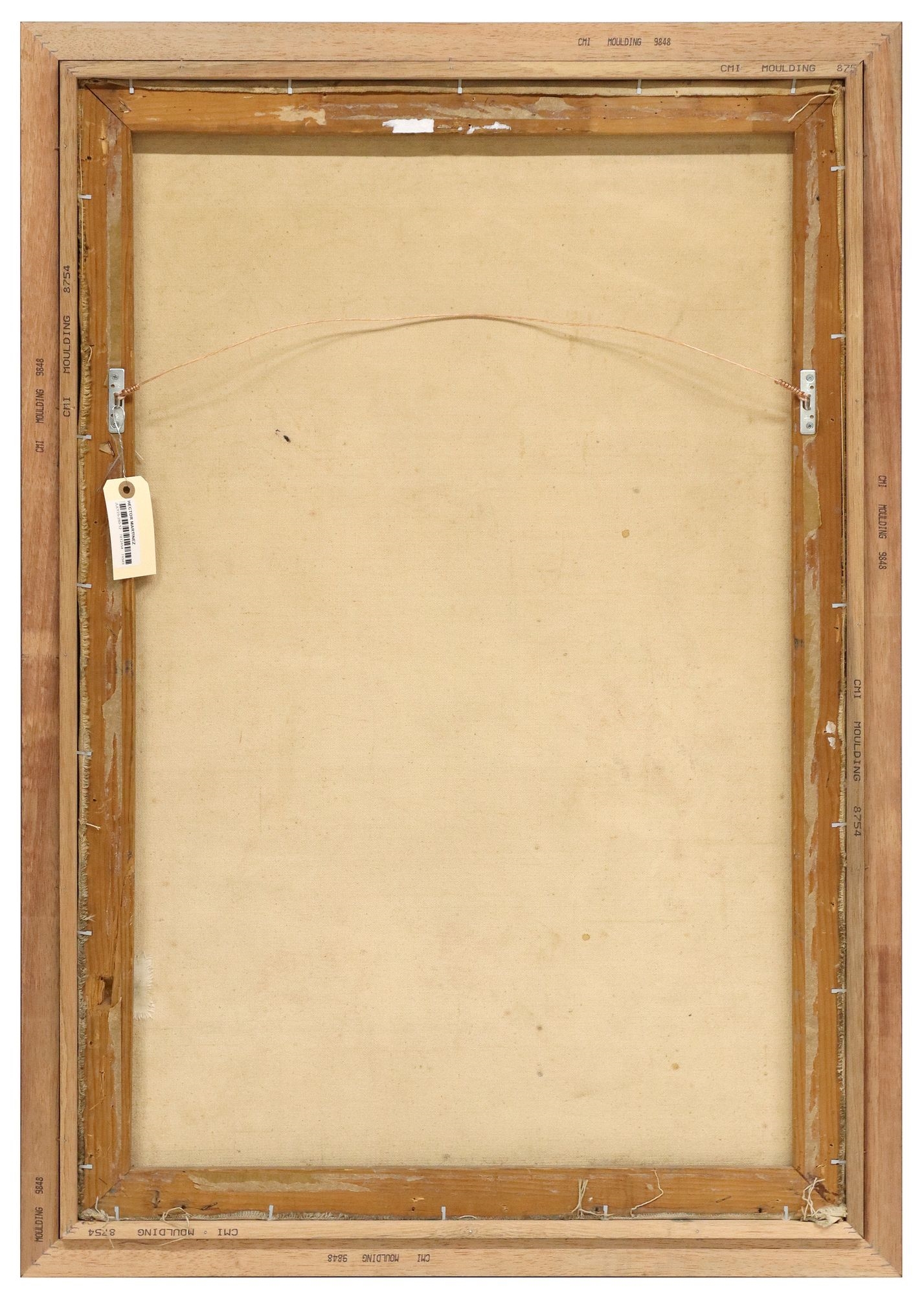 Artwork by Héctor Martínez Arteche, Cananea Miners, Made of oil on canvas