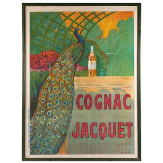 Cognac Jacquet Vintage Advertisement - Camille Bouchet