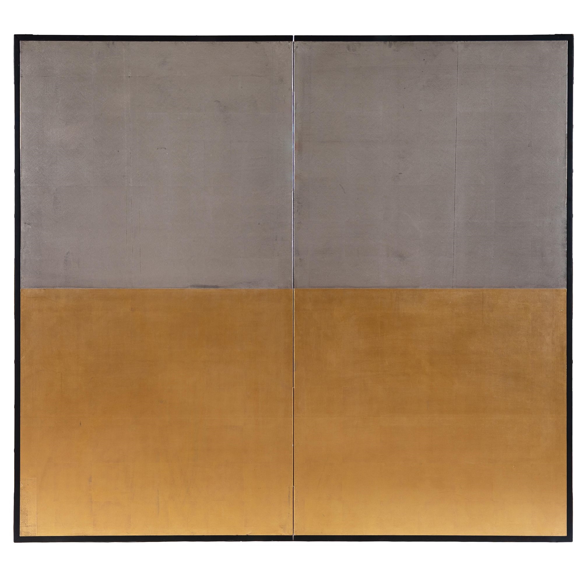 Contemporary School | Contemporary Asian Floor Screen | MutualArt