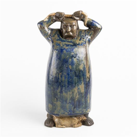 Åke Holm | Skulptur Saul och David (1950) | MutualArt