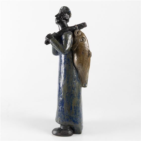 Åke Holm | Skulptur Saul och David (1950) | MutualArt