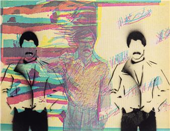 Teddy Sandoval and the Butch Gardens School of Art