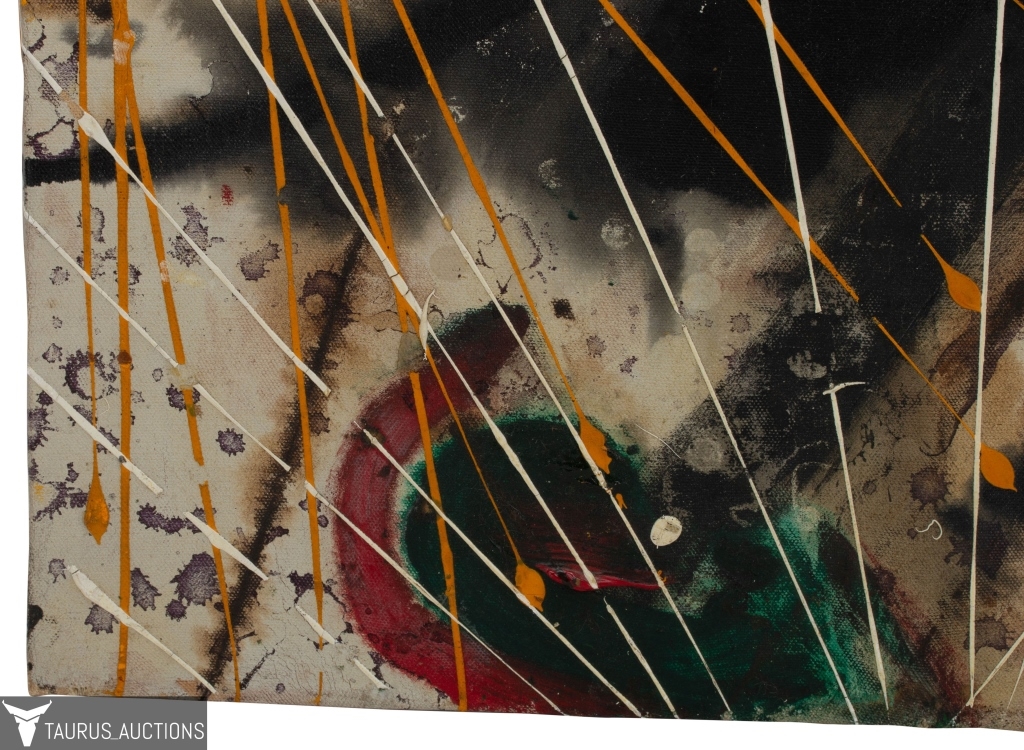 Robert Berger | The Runner (1972) | MutualArt