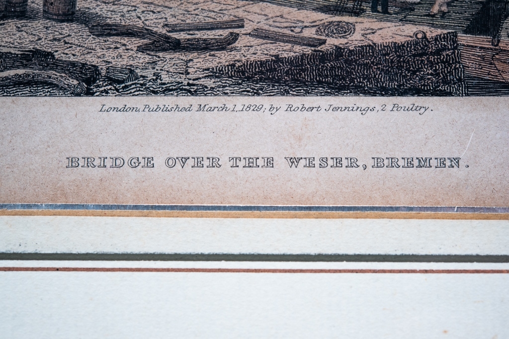 J. H. Kernot | 19th Century German Bridge Engraving (19th Century ...