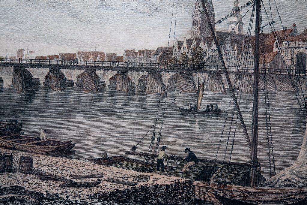 J. H. Kernot | 19th Century German Bridge Engraving (19th Century ...