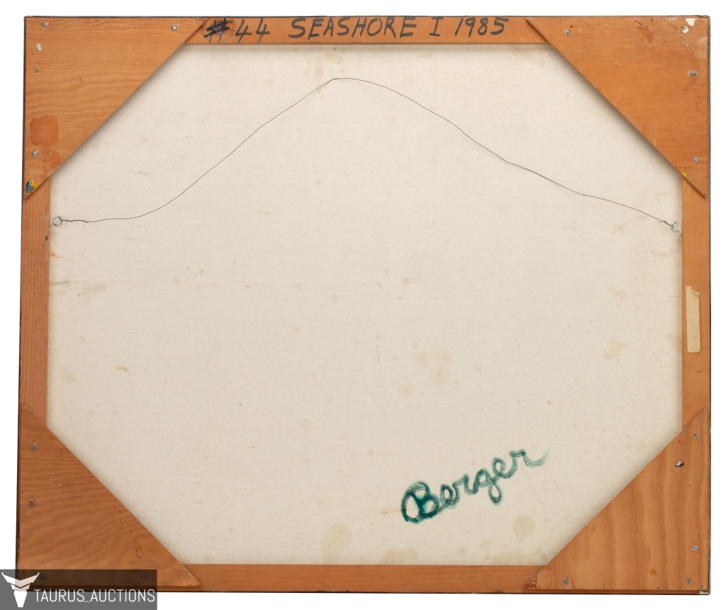 Robert Berger | Seashore I (1985) | MutualArt