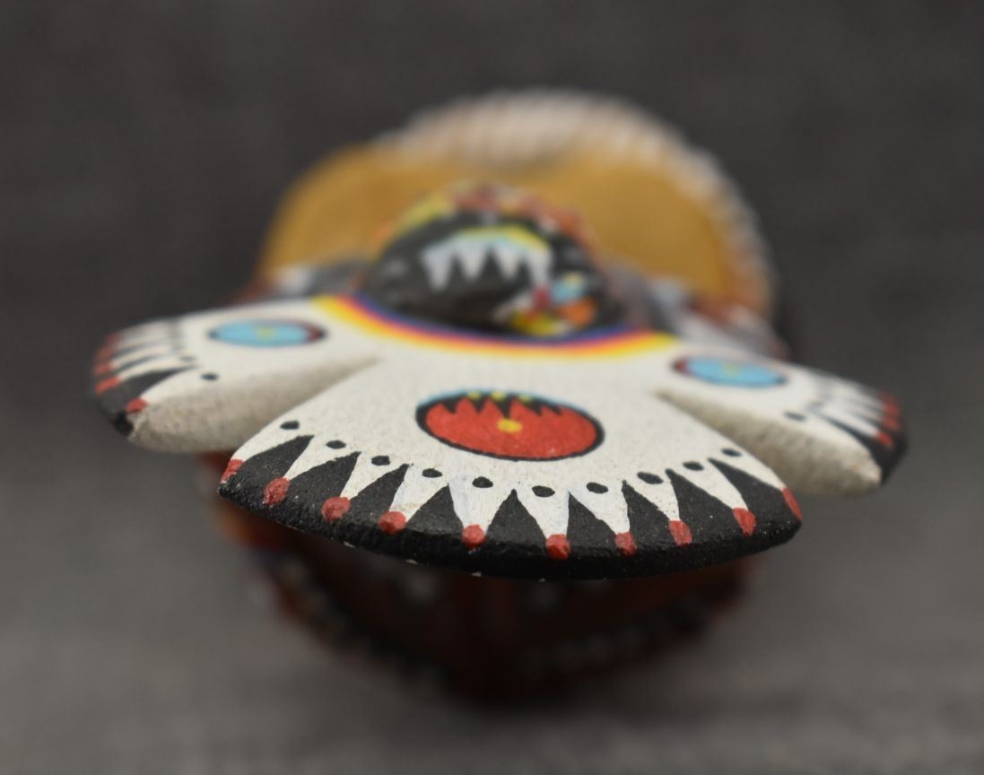Phillip Titla | APACHE DOLL (PHILLIP TITLA) (1990) | MutualArt