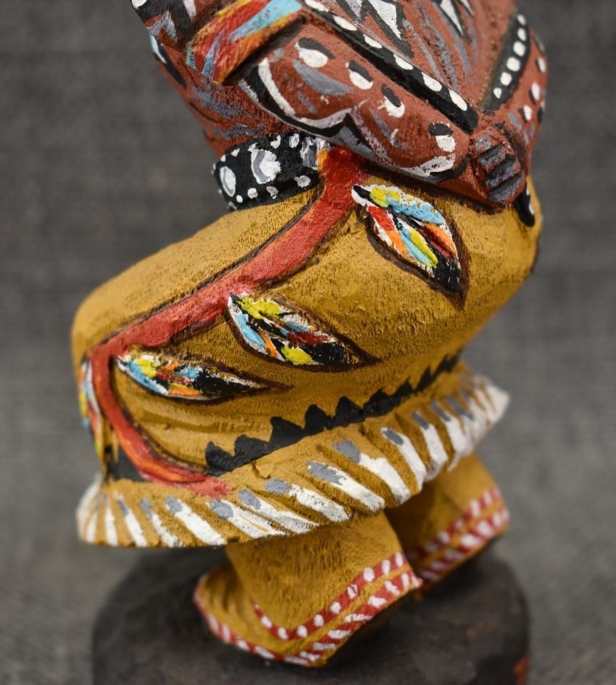 Phillip Titla | APACHE DOLL (PHILLIP TITLA) (1990) | MutualArt