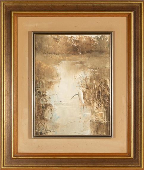 Across the Saratoga by Patrick Shirvington