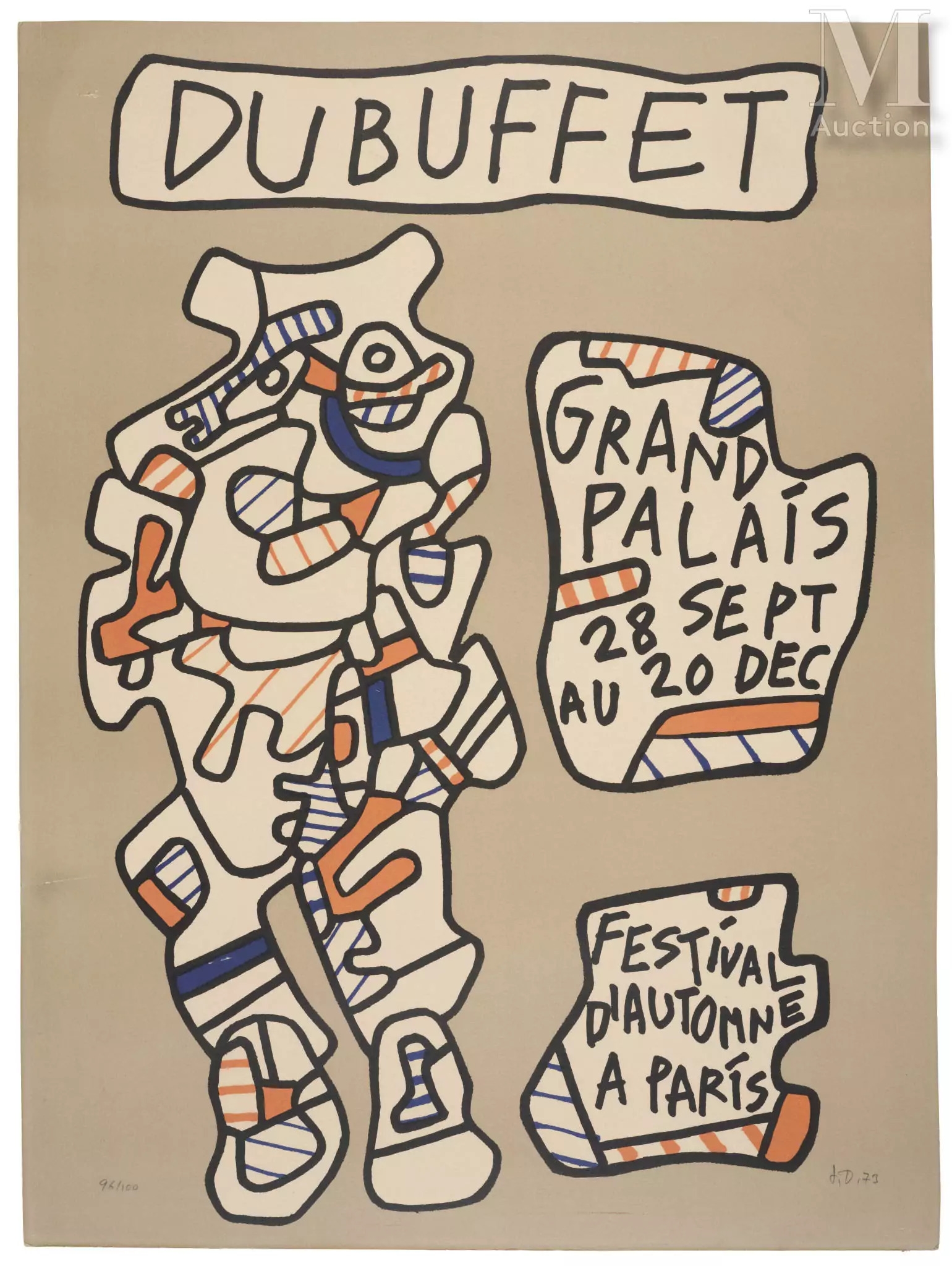 Jean Dubuffet | Rétrospective Jean Dubuffet au Grand Palais, Paris ...